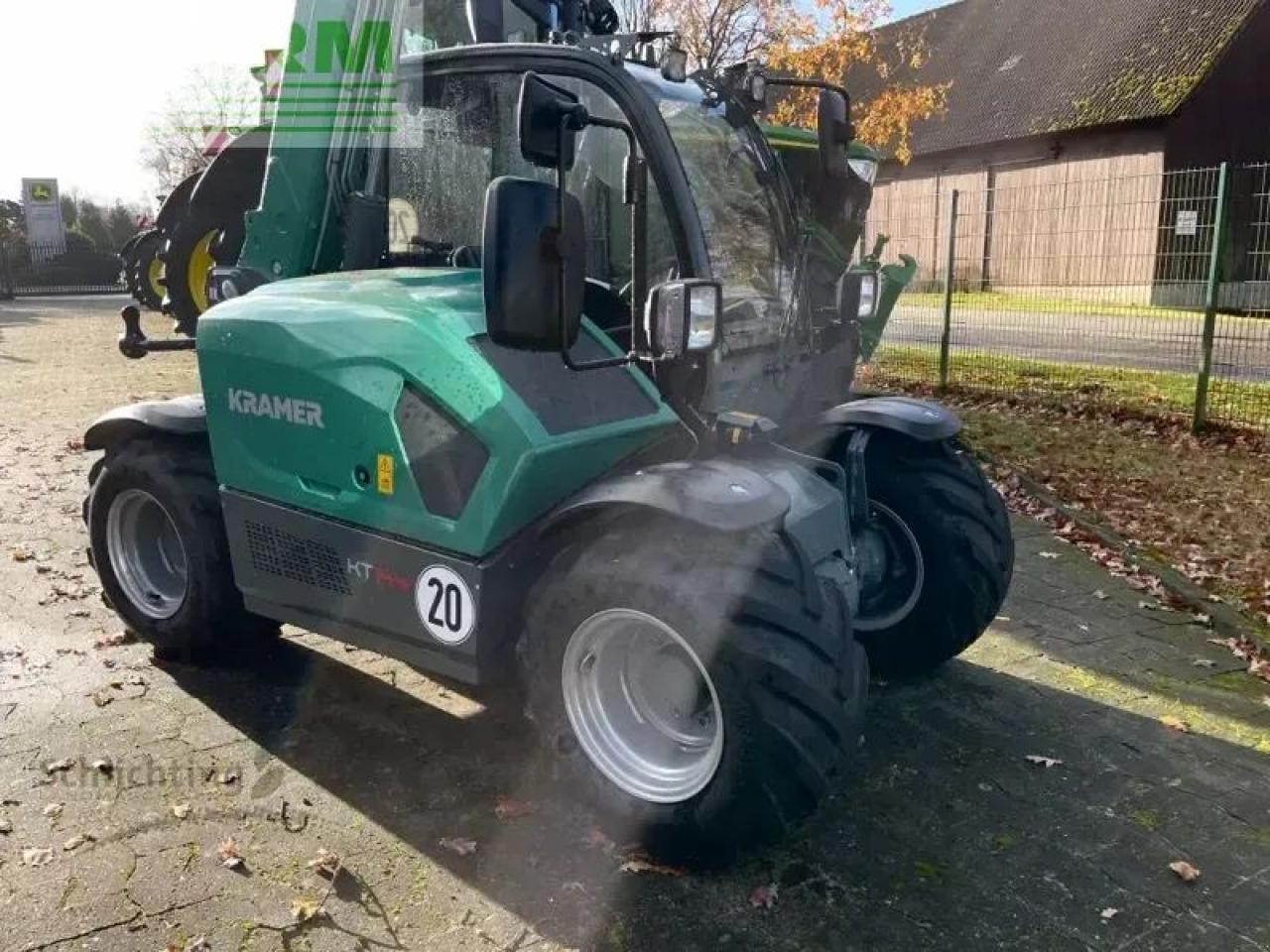 Kramer kt144 - Telescopic handler: picture 2 Kramer kt144 - Telescopic handler: picture 2