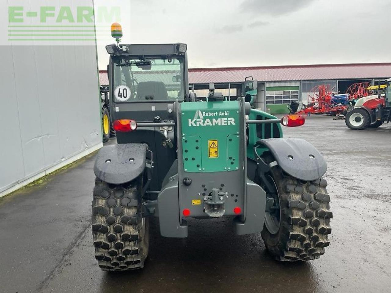 Kramer kt407 - Telescopic handler: picture 5 Kramer kt407 - Telescopic handler: picture 5