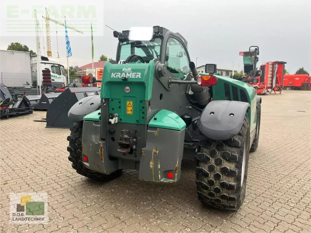 Kramer kt557 kt 557 - Telescopic handler: picture 3 Kramer kt557 kt 557 - Telescopic handler: picture 3