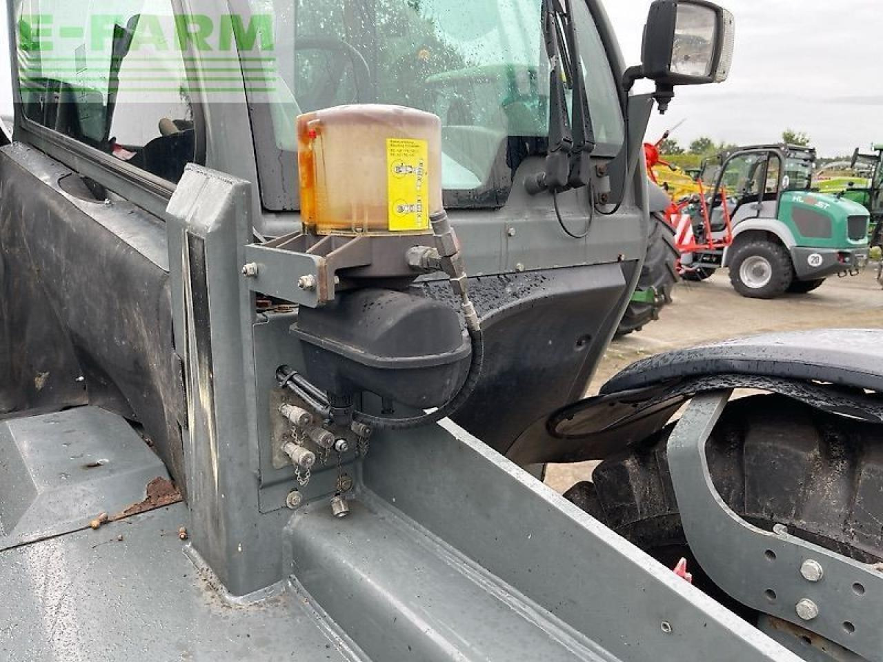 Telescopic handler Kramer kt559: picture 13