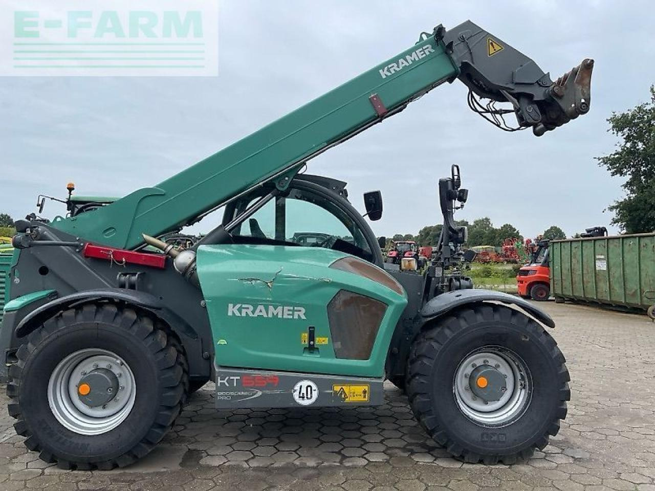 Telescopic handler Kramer kt559: picture 6