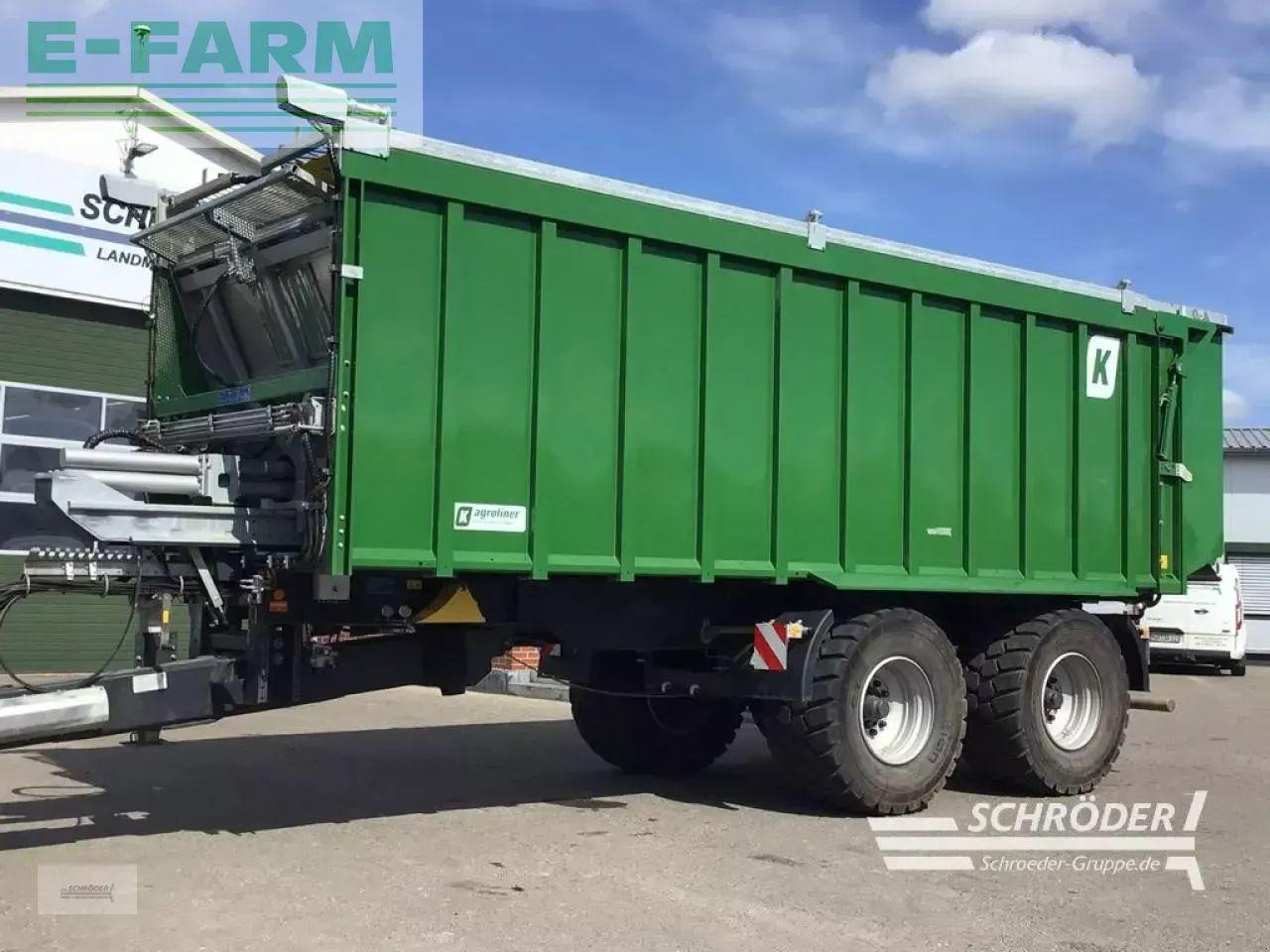 Kröger taw 20 - Farm tipping trailer/ Dumper: picture 2 Kröger taw 20 - Farm tipping trailer/ Dumper: picture 2