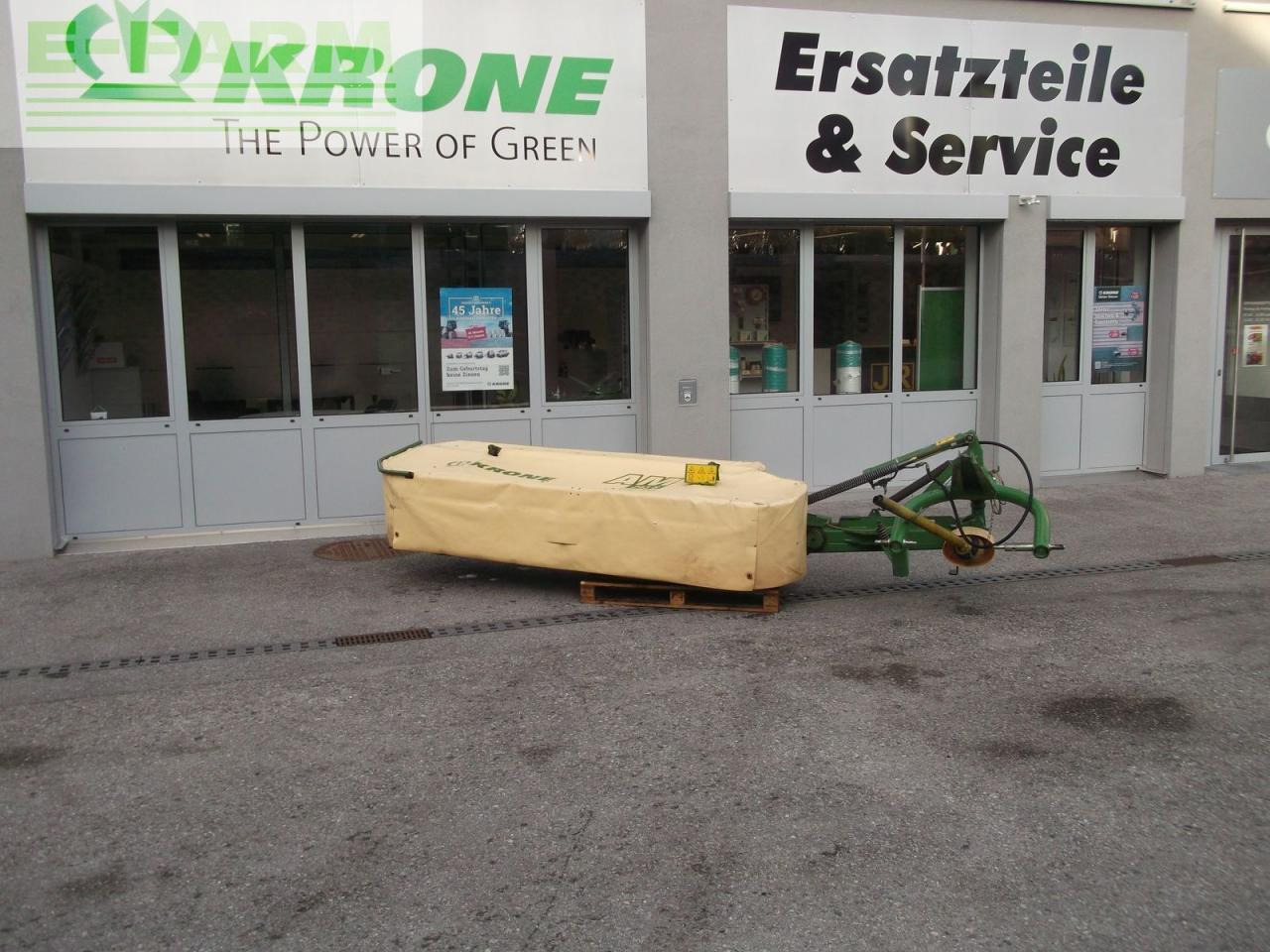 Krone am 243 s - Mower: picture 1 Krone am 243 s - Mower: picture 1