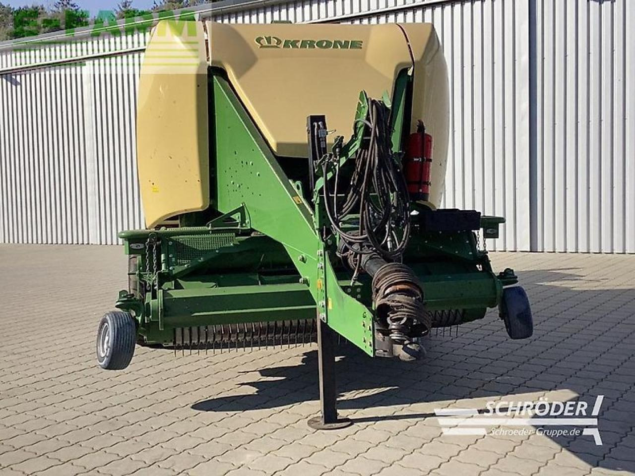 Krone big pack 1270 xc multi bale - Square baler: picture 2 Krone big pack 1270 xc multi bale - Square baler: picture 2
