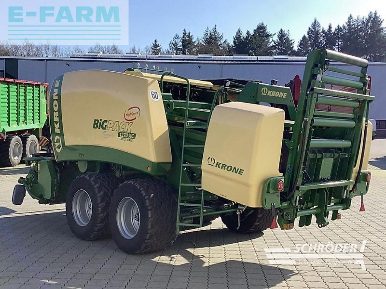 Krone big pack 1270 xc multi bale - Square baler: picture 5 Krone big pack 1270 xc multi bale - Square baler: picture 5