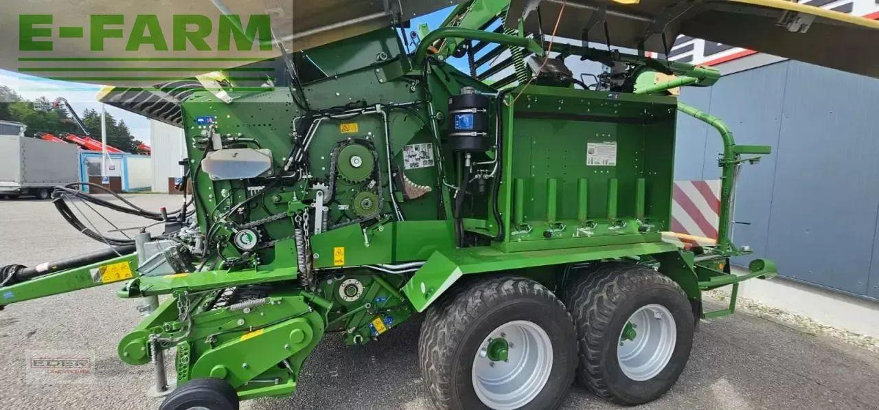 Square baler Krone comprima cf 155 xc + cci 1200 terminal: picture 7