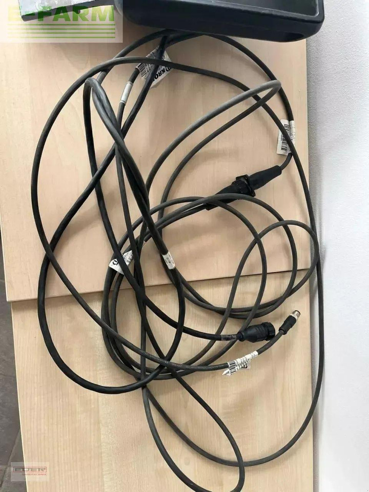 Square baler Krone comprima cf 155 xc + cci 1200 terminal: picture 14