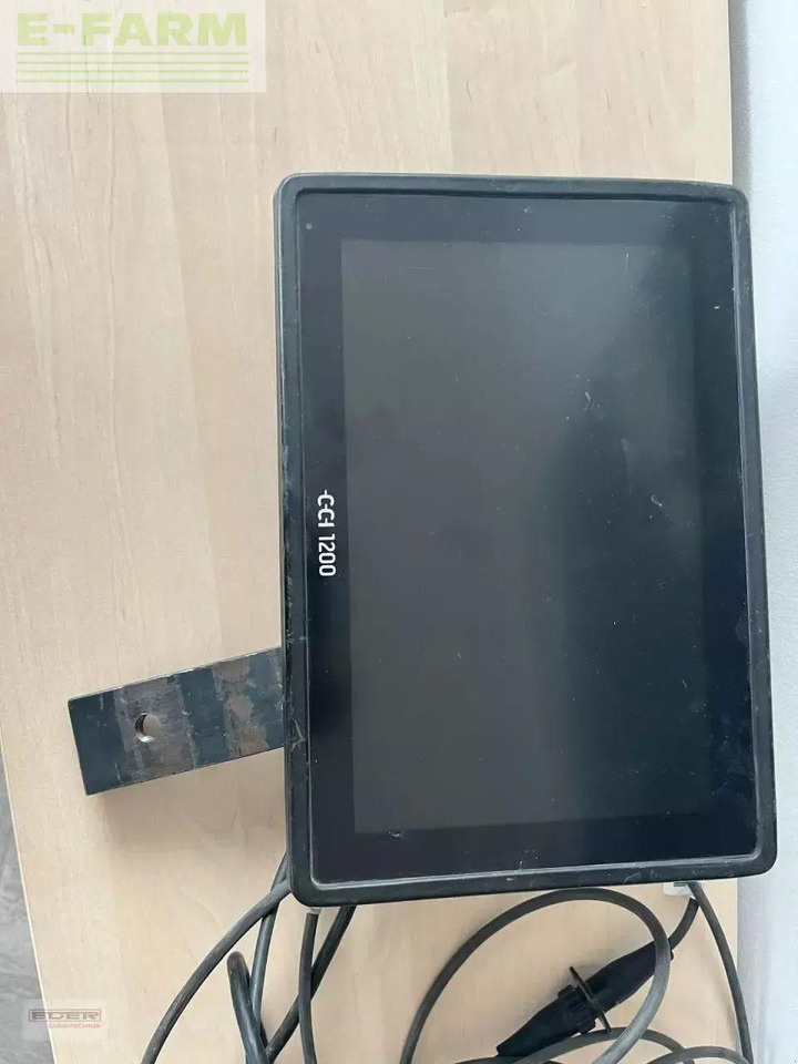 Square baler Krone comprima cf 155 xc + cci 1200 terminal: picture 12