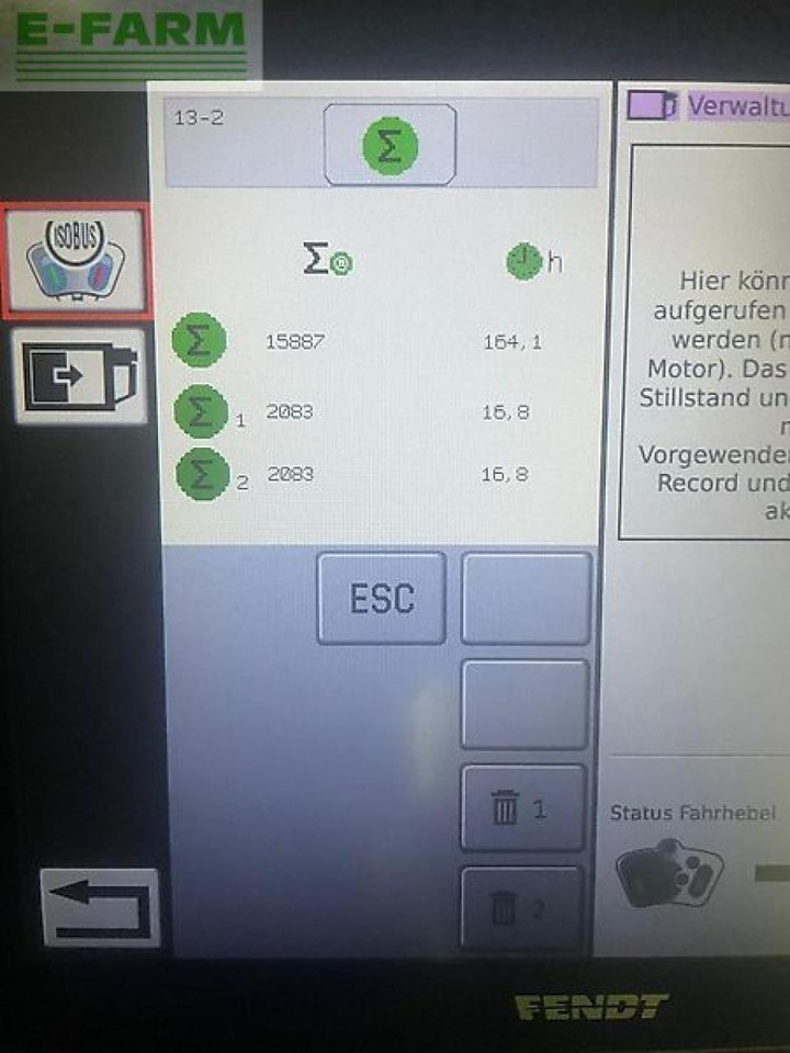 Square baler Krone comprima f 155 xc plus: picture 6 Square baler Krone comprima f 155 xc plus: picture 6