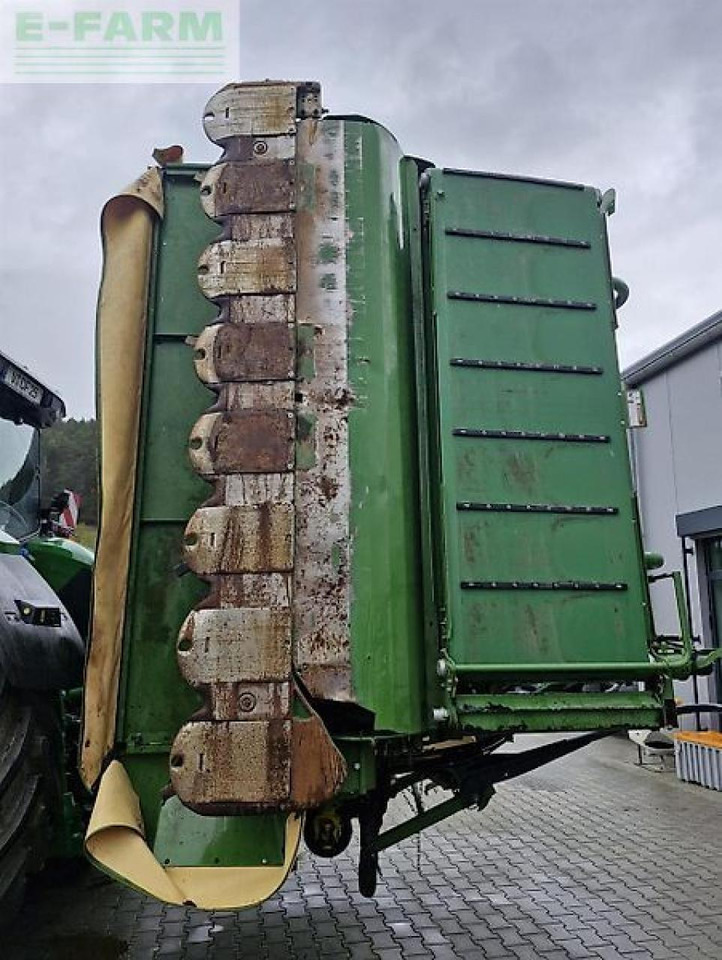 Krone easycut b 1000 cv c + easycut 400 cv fold - Mower: picture 4 Krone easycut b 1000 cv c + easycut 400 cv fold - Mower: picture 4