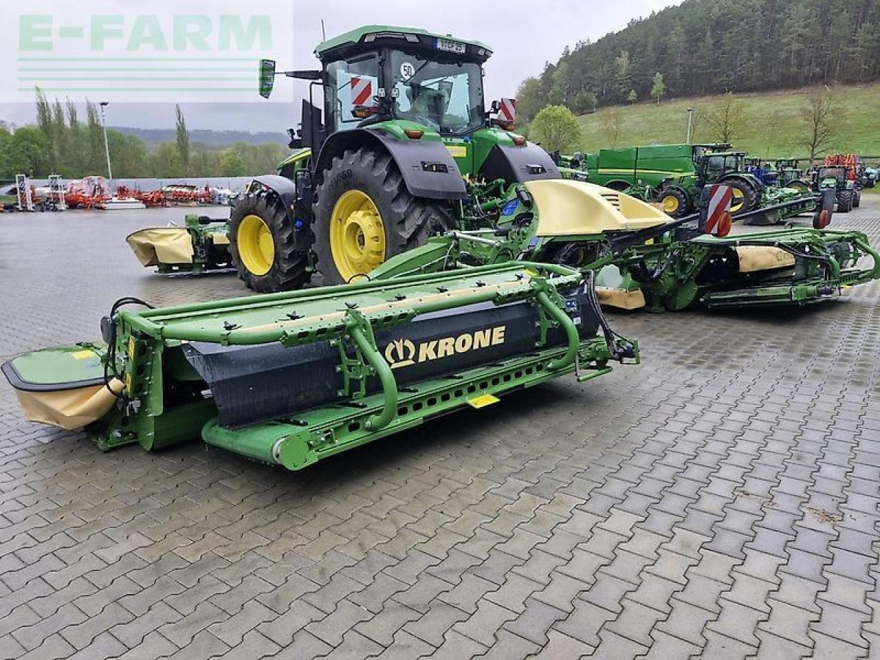 Krone easycut b 1000 cv c + easycut 400 cv fold - Mower: picture 1 Krone easycut b 1000 cv c + easycut 400 cv fold - Mower: picture 1