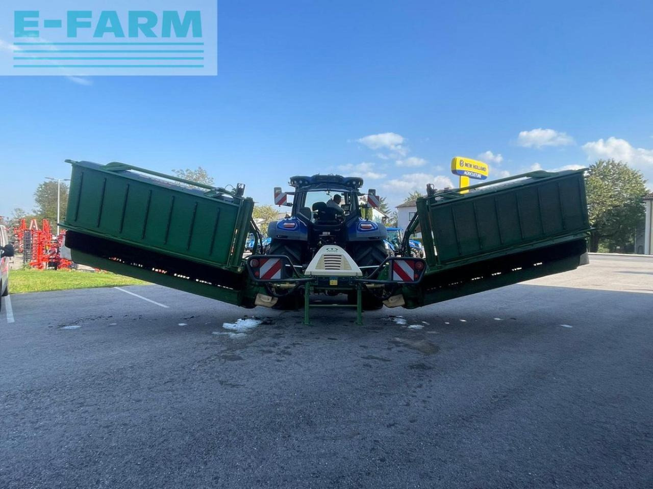 Krone krone easy cut b1000 - Mower: picture 1 Krone krone easy cut b1000 - Mower: picture 1
