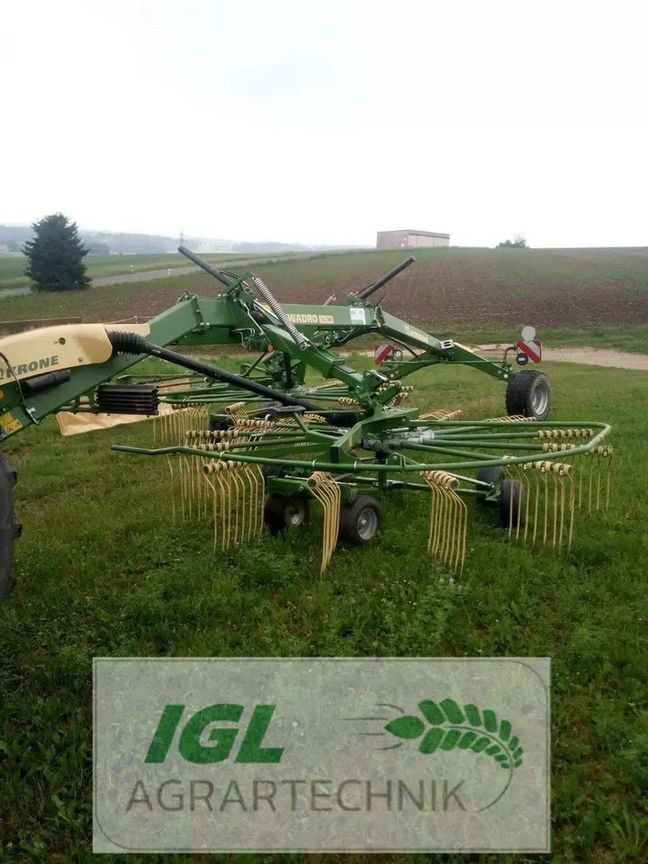 Krone swadro ts 740 - Tedder/ Rake: picture 4 Krone swadro ts 740 - Tedder/ Rake: picture 4