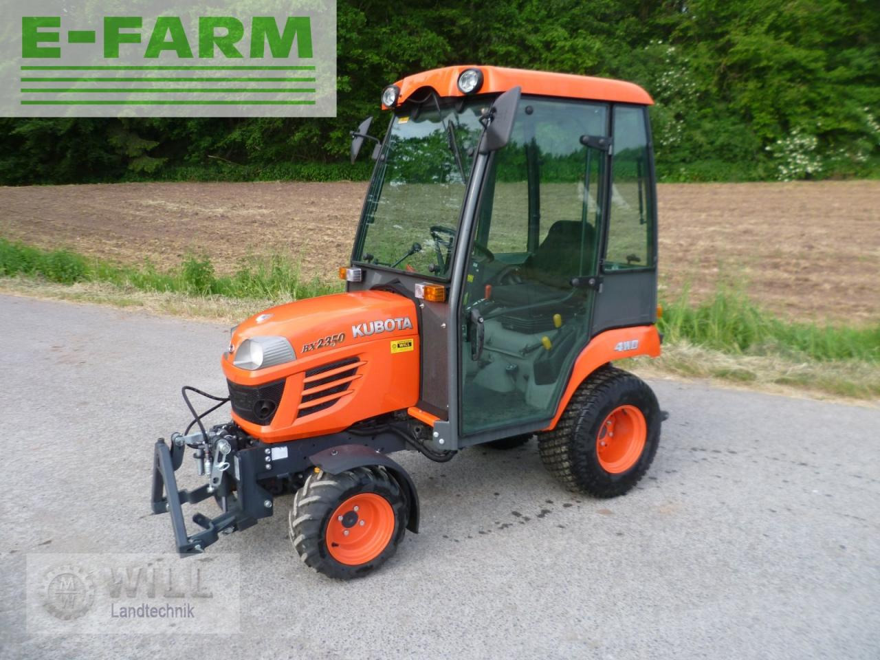 Kubota bx 2350 - Farm tractor: picture 1 Kubota bx 2350 - Farm tractor: picture 1