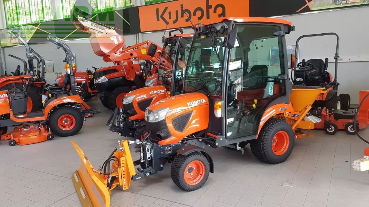 Kubota bx231 winterdienstpaket - Farm tractor: picture 2 Kubota bx231 winterdienstpaket - Farm tractor: picture 2