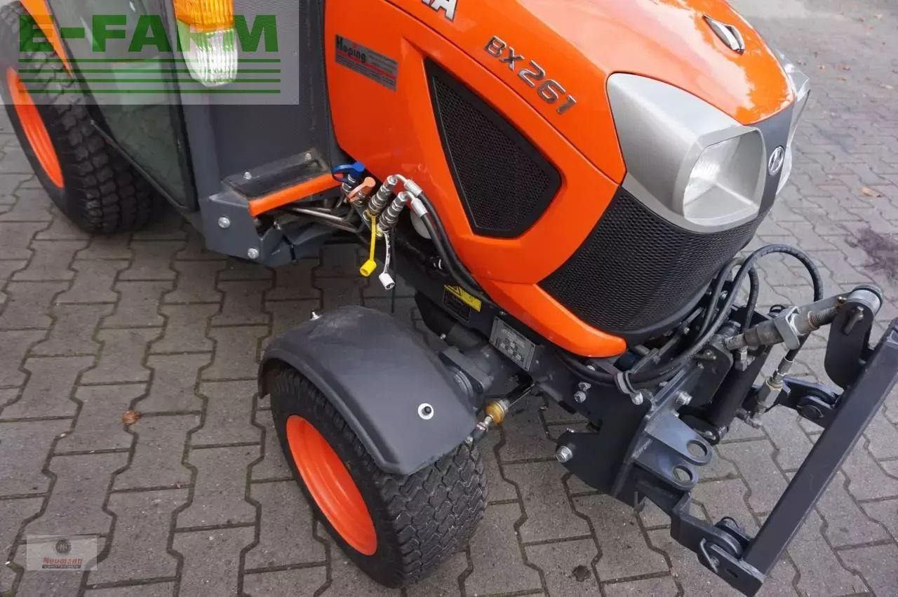 Kubota bx261 - Farm tractor: picture 3 Kubota bx261 - Farm tractor: picture 3