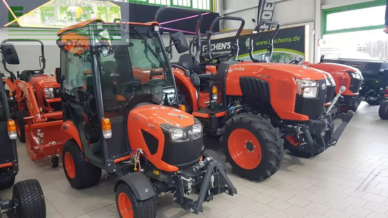 Kubota bx261 cab - Farm tractor: picture 5 Kubota bx261 cab - Farm tractor: picture 5
