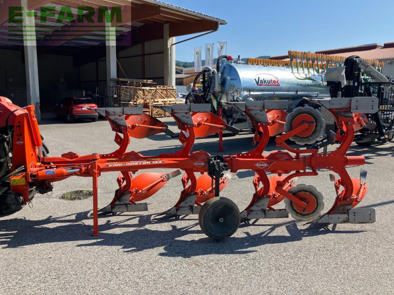 Kuhn Vari-Master 123 - Plow: picture 2 Kuhn Vari-Master 123 - Plow: picture 2