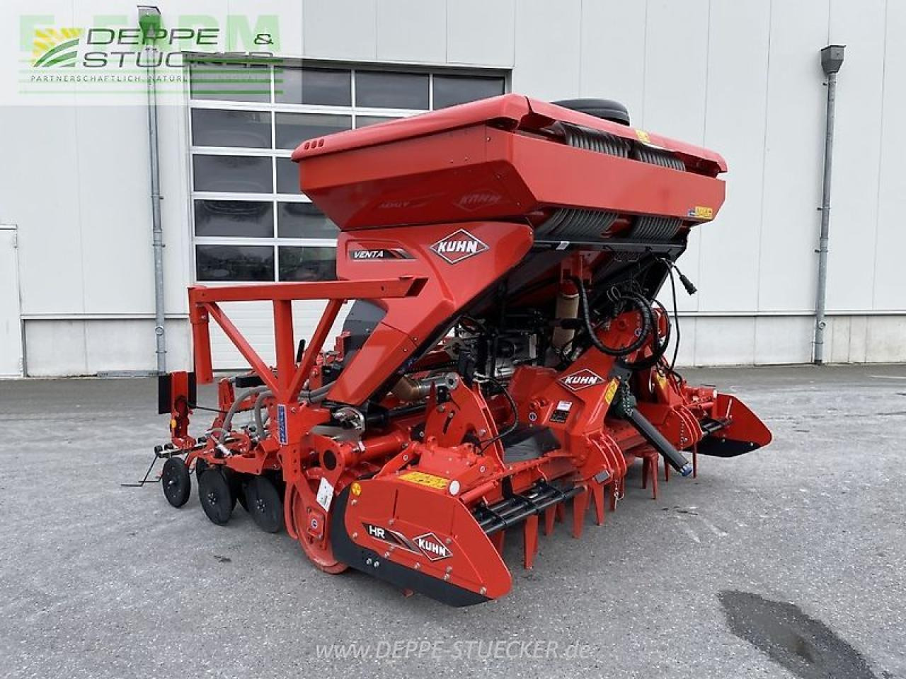 Kuhn hr3030 + venta3030 - Soil tillage equipment: picture 1 Kuhn hr3030 + venta3030 - Soil tillage equipment: picture 1