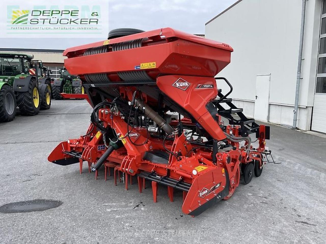 Kuhn hr3030 + venta3030 - Soil tillage equipment: picture 4 Kuhn hr3030 + venta3030 - Soil tillage equipment: picture 4