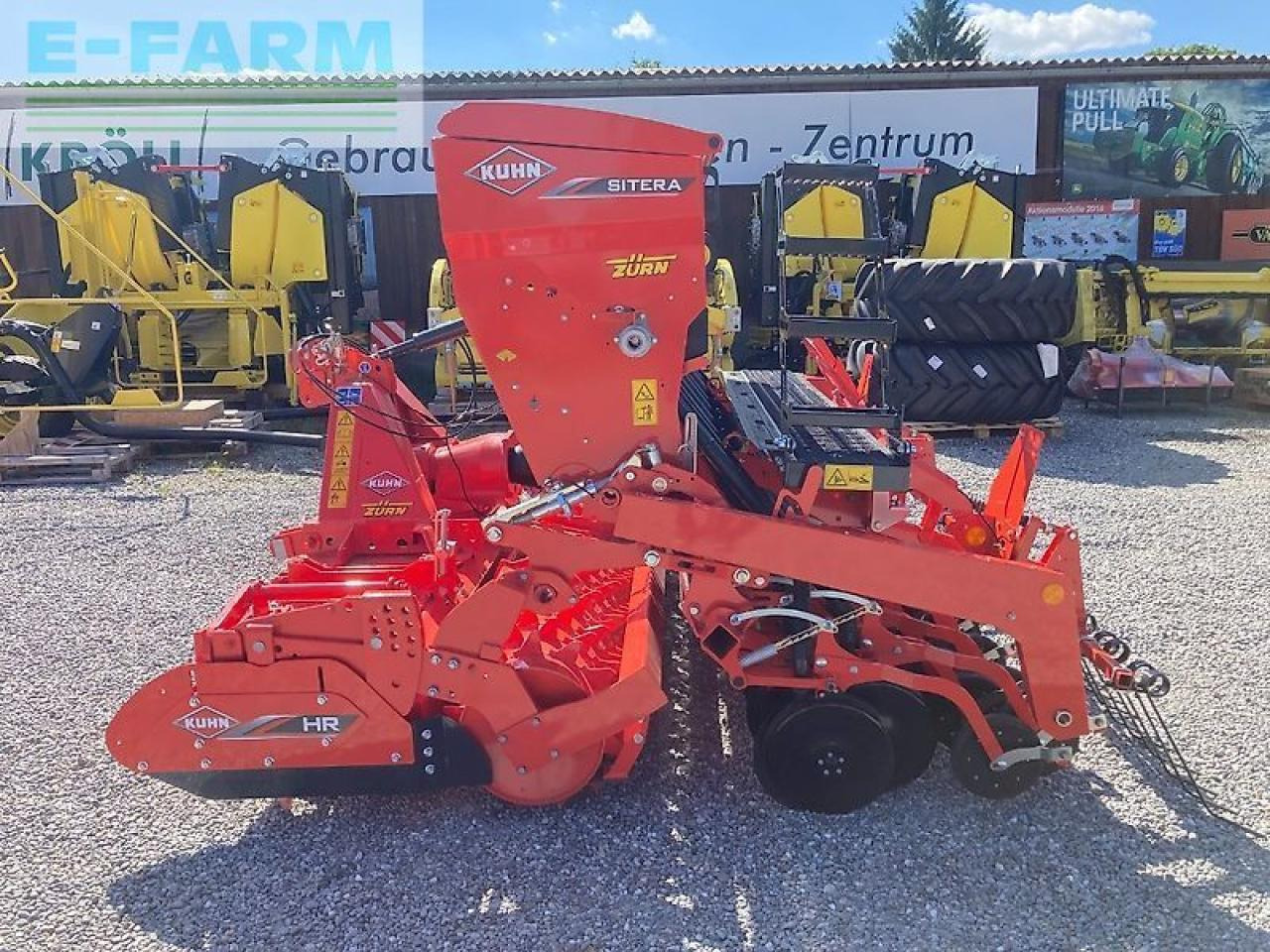 Kuhn hr304 d maxipacker - Soil tillage equipment: picture 2 Kuhn hr304 d maxipacker - Soil tillage equipment: picture 2