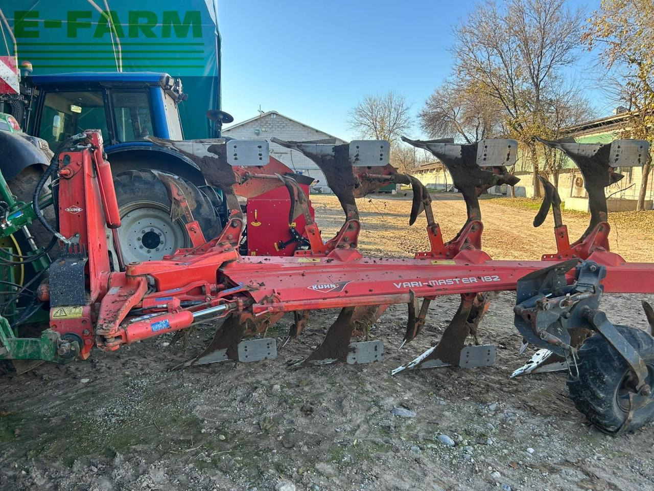 Kuhn kuhn vari-master 182 - Plow: picture 3 Kuhn kuhn vari-master 182 - Plow: picture 3