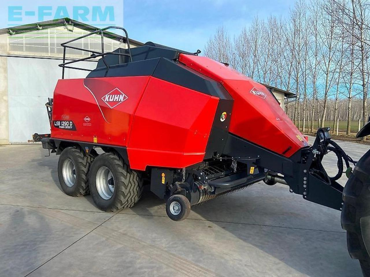 Kuhn lsb 1290d - Square baler: picture 1 Kuhn lsb 1290d - Square baler: picture 1