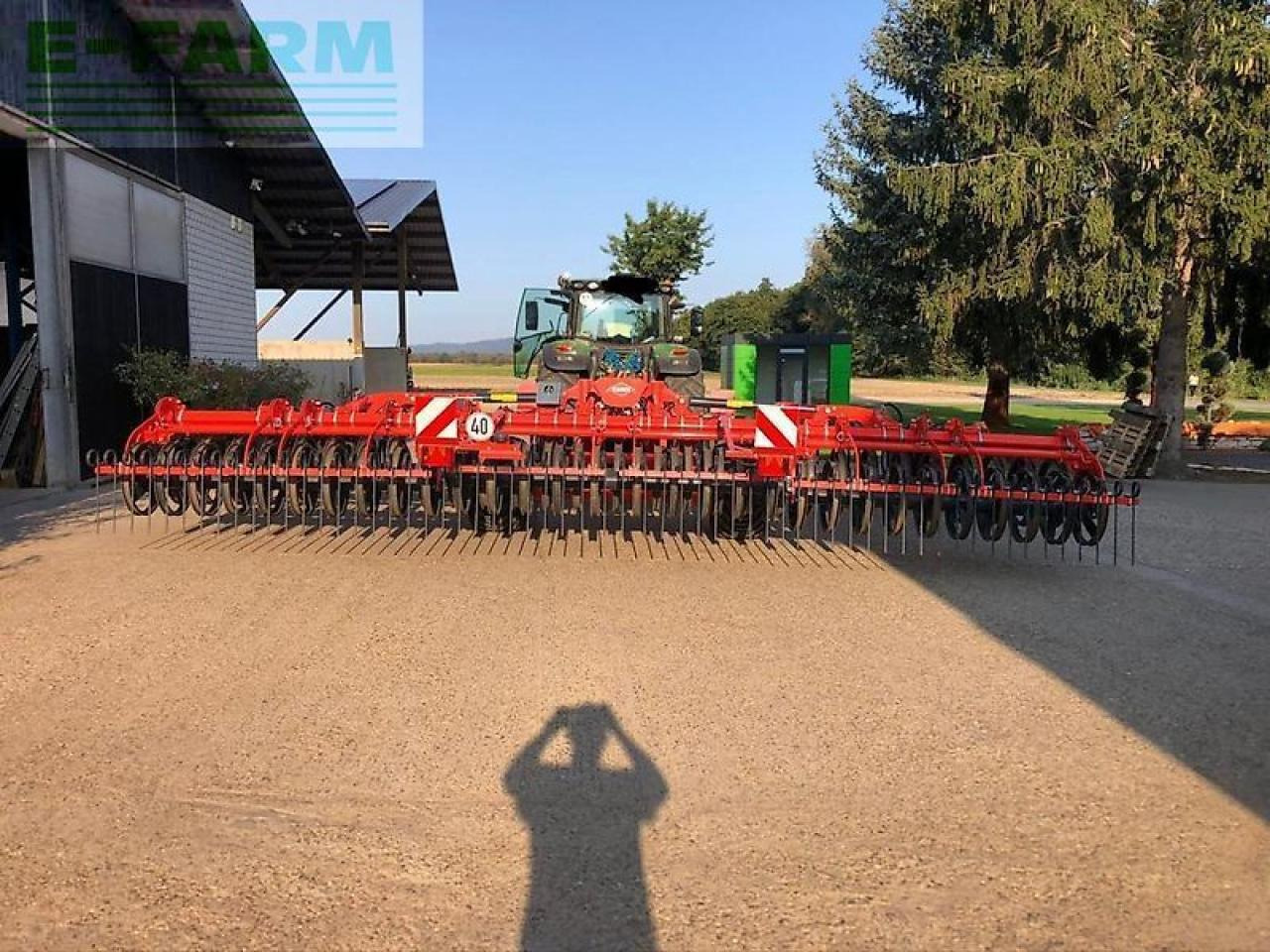 Kuhn prolander 7500 - Combine seed drill: picture 4 Kuhn prolander 7500 - Combine seed drill: picture 4