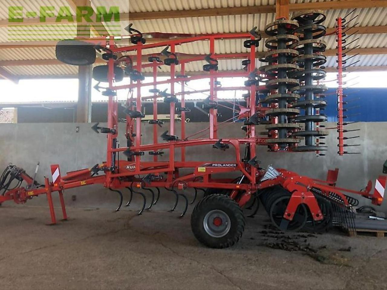 Kuhn prolander 7500 - Combine seed drill: picture 3 Kuhn prolander 7500 - Combine seed drill: picture 3