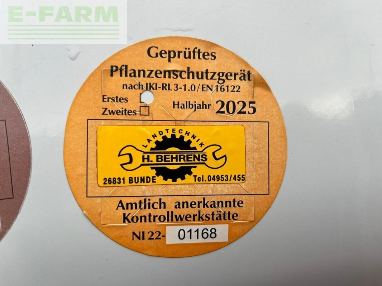 Kuhn spritze - Trailed sprayer: picture 5 Kuhn spritze - Trailed sprayer: picture 5