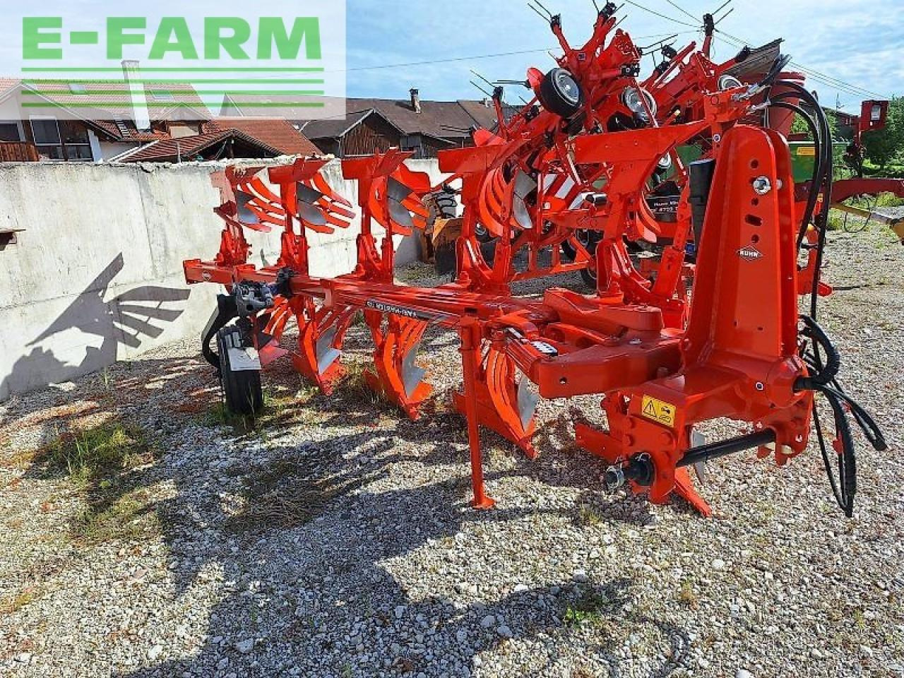 Kuhn vari-master 113 5 - Plow: picture 3 Kuhn vari-master 113 5 - Plow: picture 3