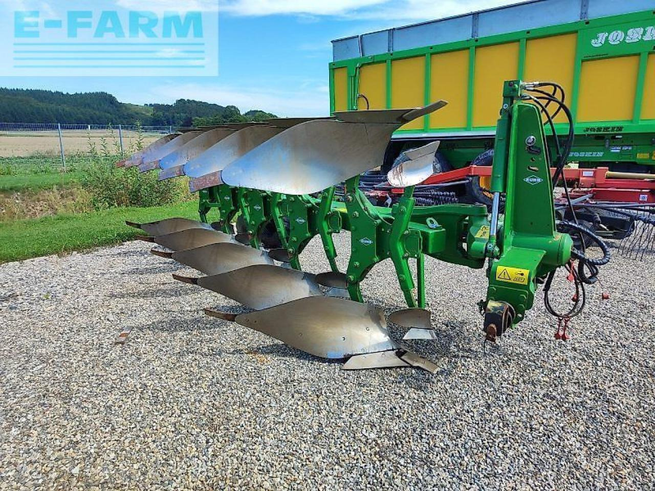 Kuhn vari master 153 - Plow: picture 3 Kuhn vari master 153 - Plow: picture 3