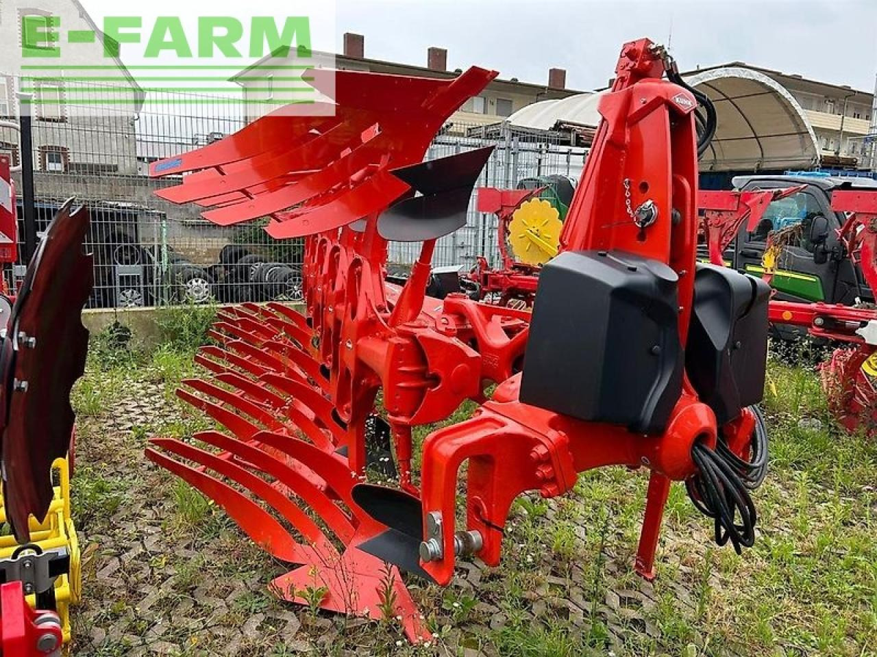 Kuhn vari-master l - Plow: picture 2 Kuhn vari-master l - Plow: picture 2