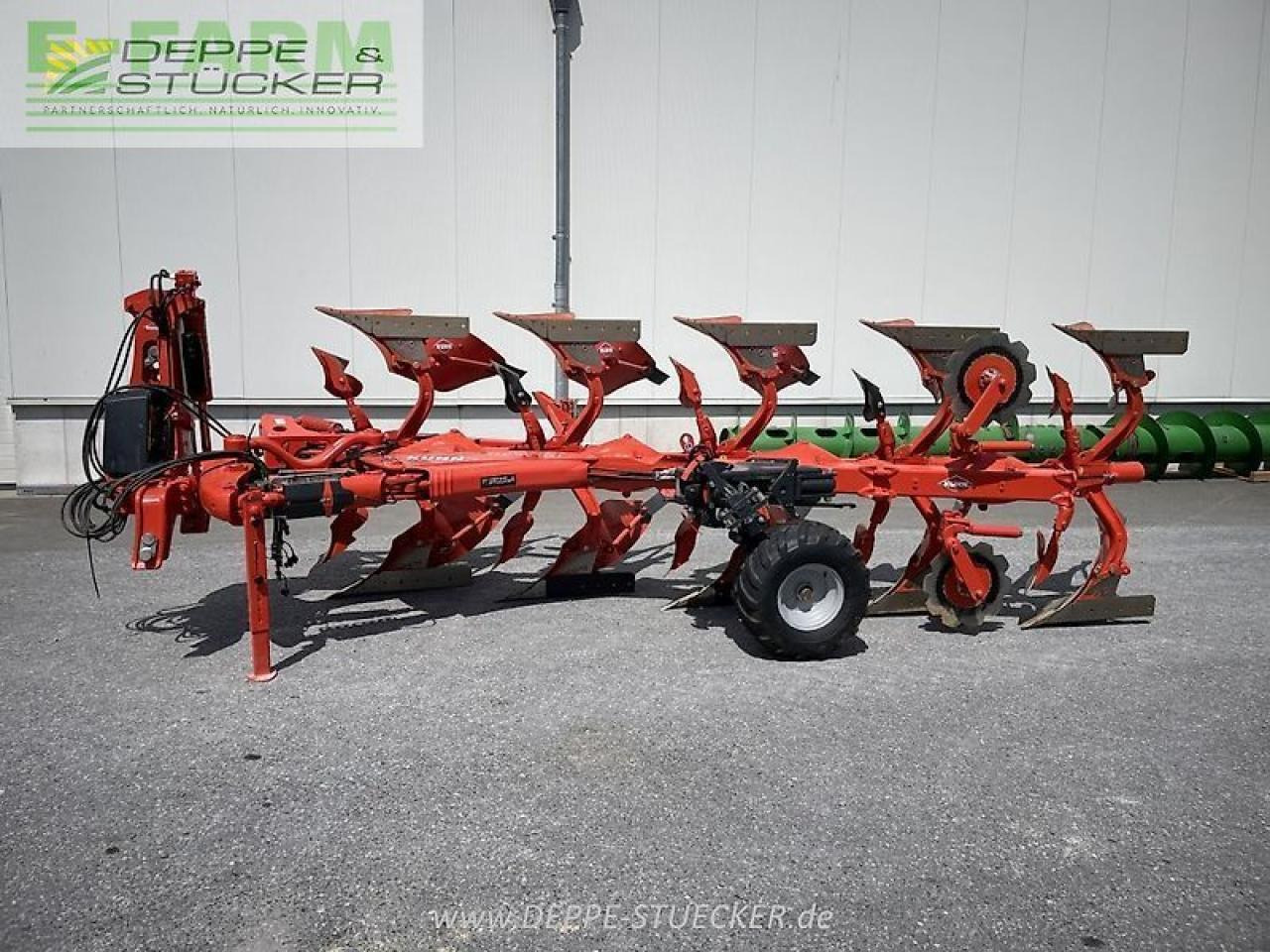 Kuhn varimaster l5 mit nsh und packerarm, - Plow: picture 1 Kuhn varimaster l5 mit nsh und packerarm, - Plow: picture 1