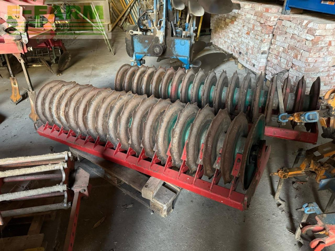 Kverneland CTC - Cultivator: picture 2 Kverneland CTC - Cultivator: picture 2