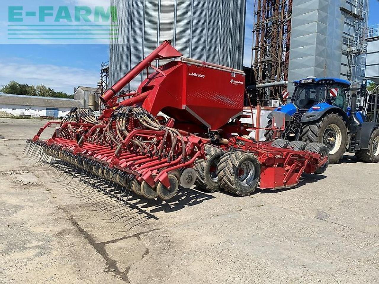 Kverneland accord u-drill 6000 - Seed drill: picture 1 Kverneland accord u-drill 6000 - Seed drill: picture 1