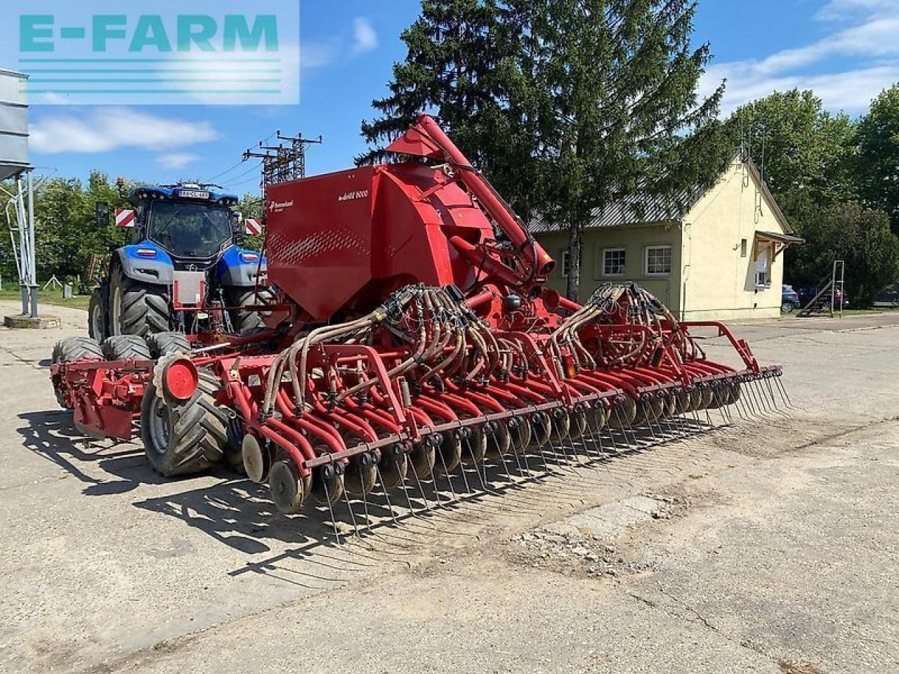 Kverneland accord u-drill 6000 - Seed drill: picture 3 Kverneland accord u-drill 6000 - Seed drill: picture 3
