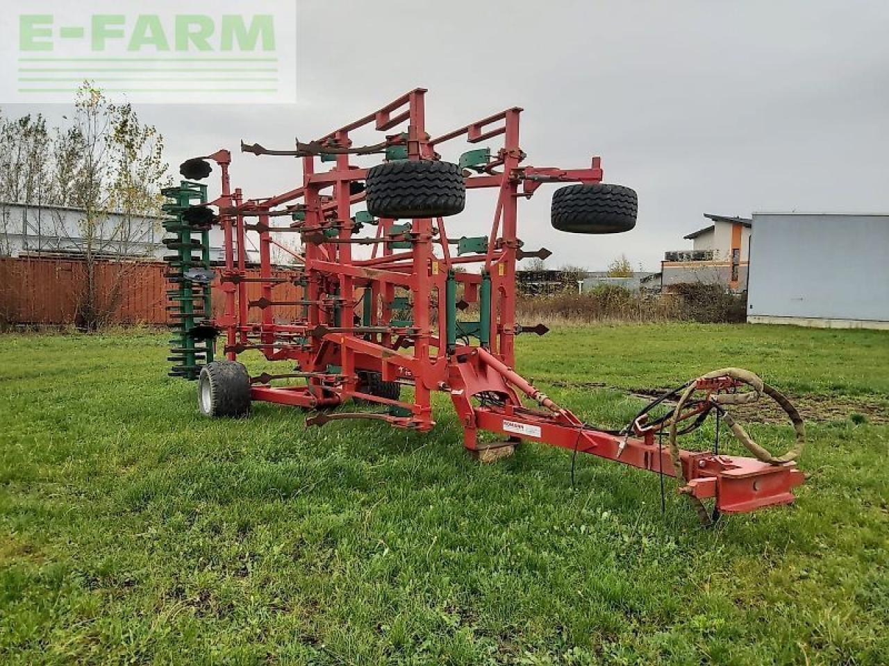 Kverneland ctc 600 - Cultivator: picture 1 Kverneland ctc 600 - Cultivator: picture 1