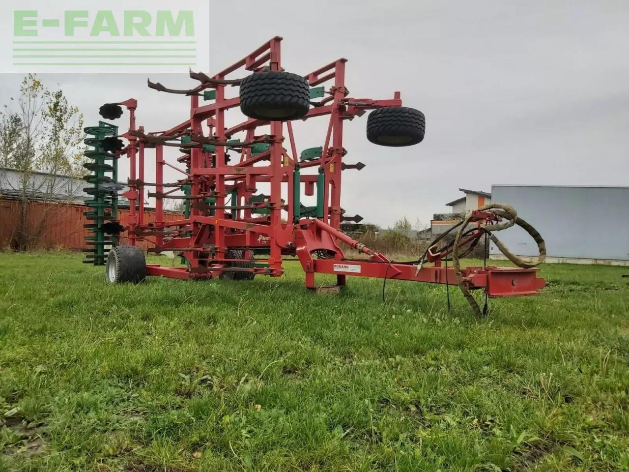 Cultivator Kverneland ctc 600: picture 13 Cultivator Kverneland ctc 600: picture 13
