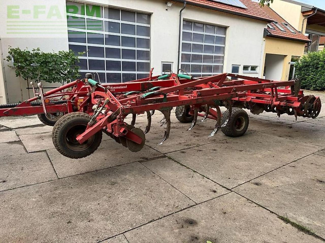Kverneland ctc - Cultivator: picture 3 Kverneland ctc - Cultivator: picture 3