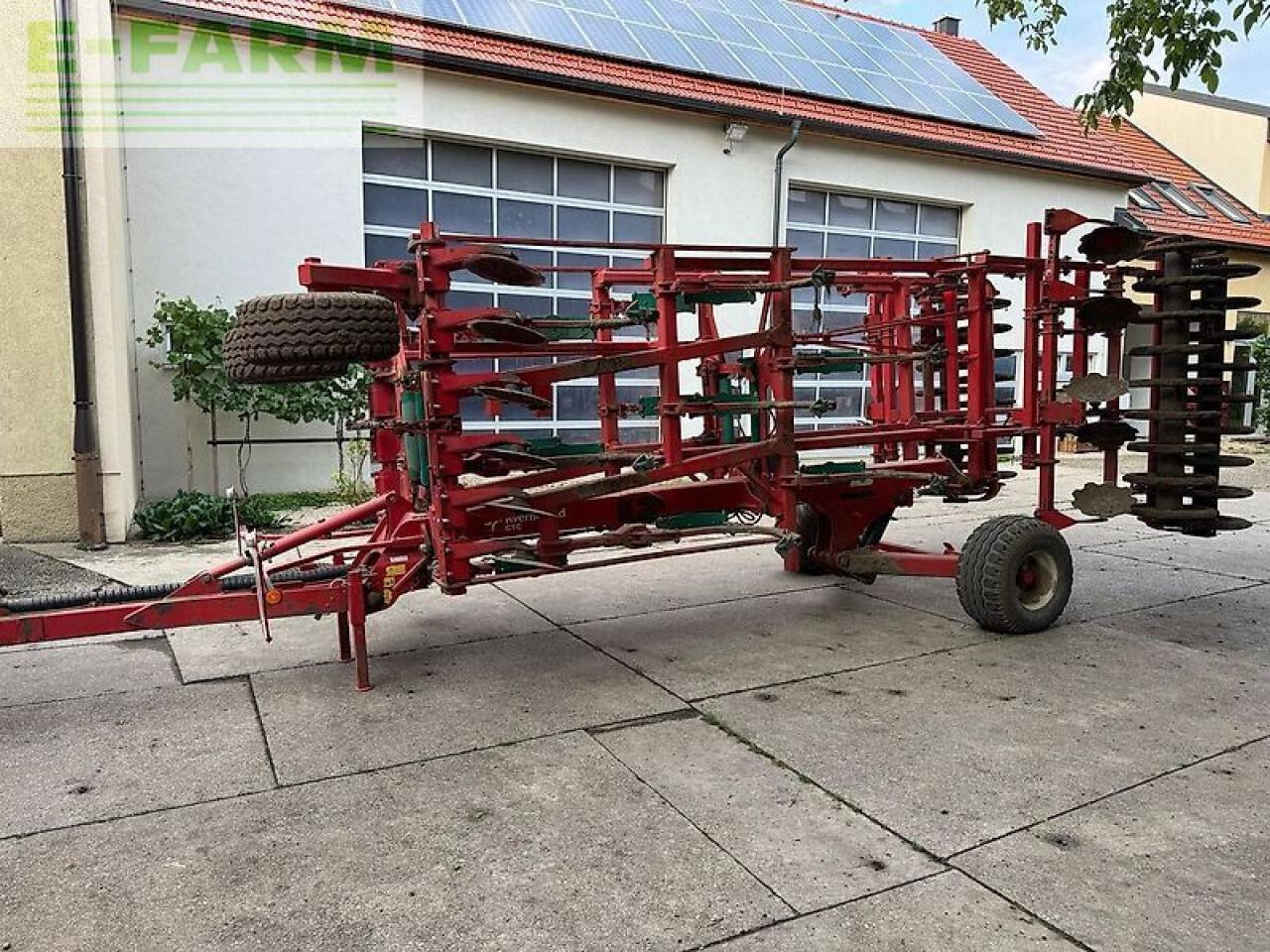Kverneland ctc - Cultivator: picture 1 Kverneland ctc - Cultivator: picture 1