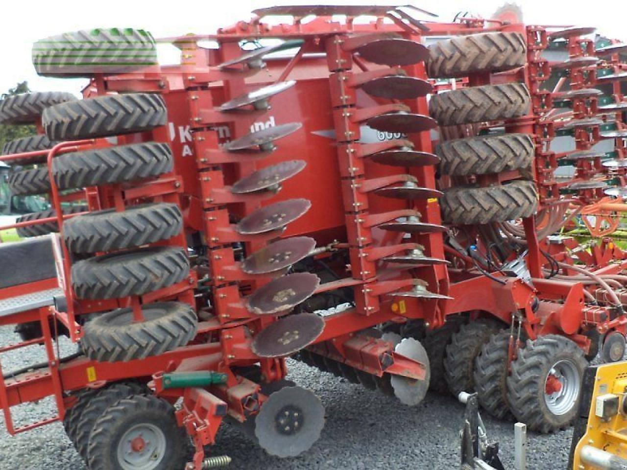 Kverneland msc 6000 - Seed drill: picture 4 Kverneland msc 6000 - Seed drill: picture 4
