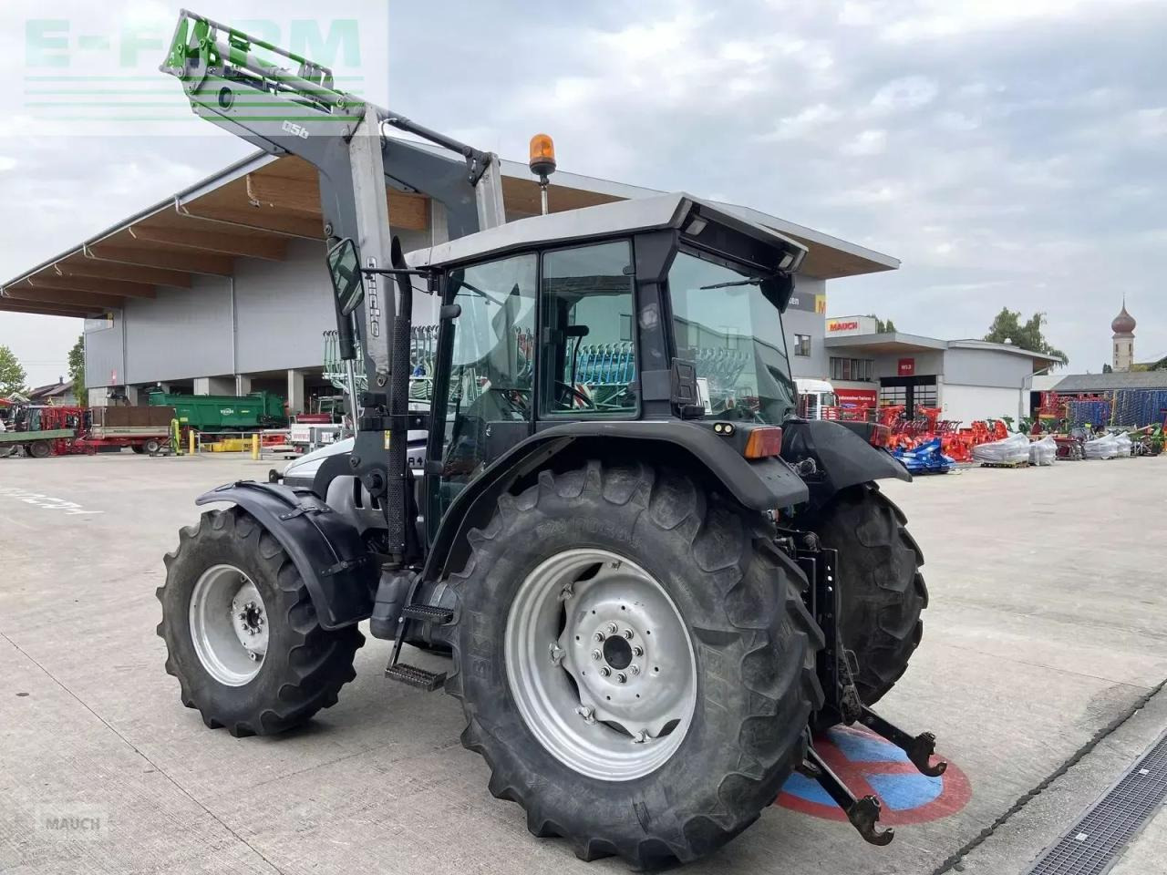Farm tractor Lamborghini 1050 vdt: picture 9