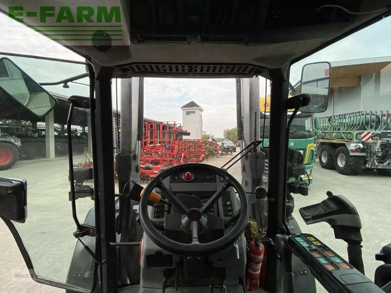 Farm tractor Lamborghini 1050 vdt: picture 14