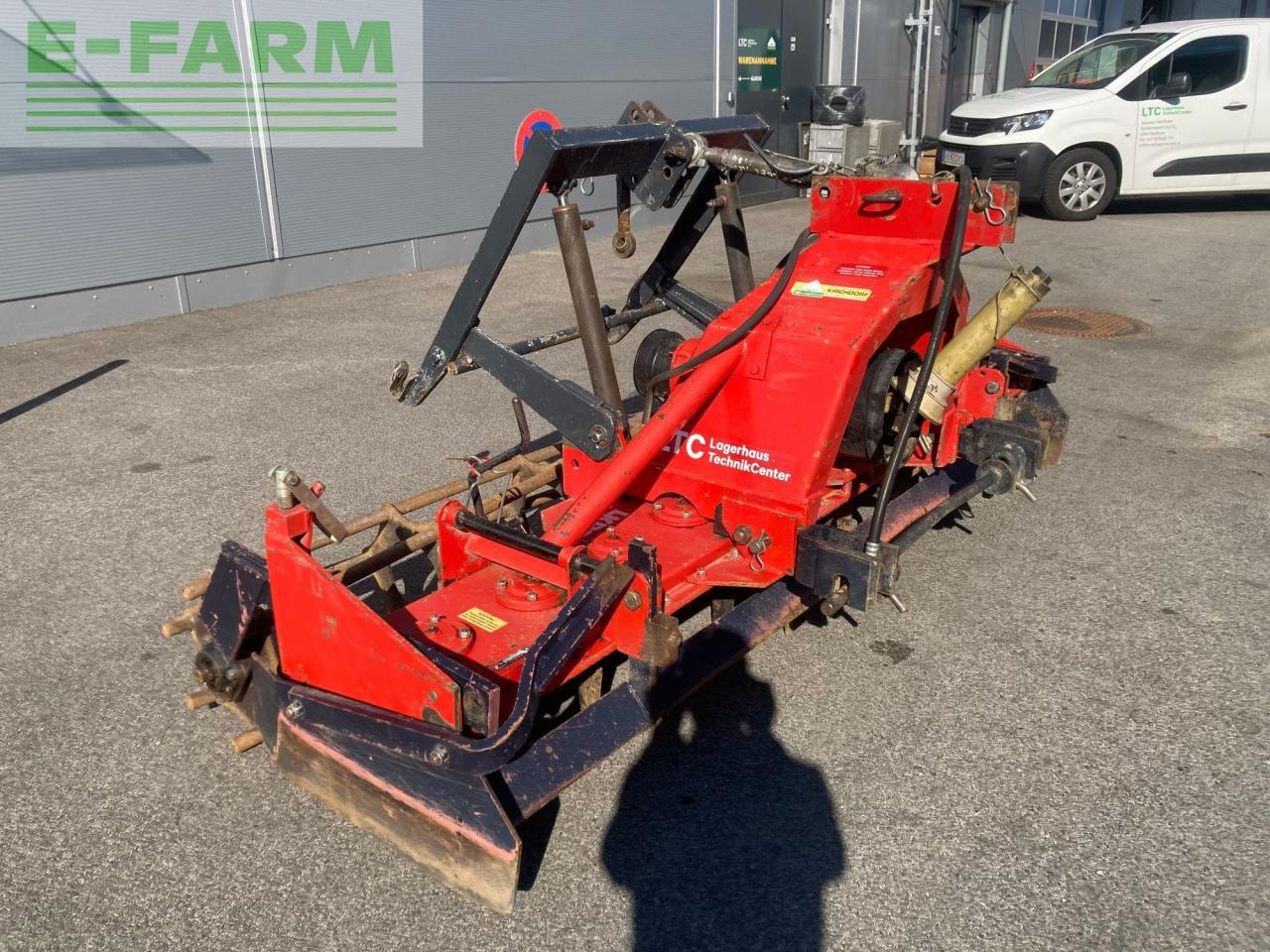 Landsberg LKS 250 + Semo 99 - Soil tillage equipment: picture 3 Landsberg LKS 250 + Semo 99 - Soil tillage equipment: picture 3