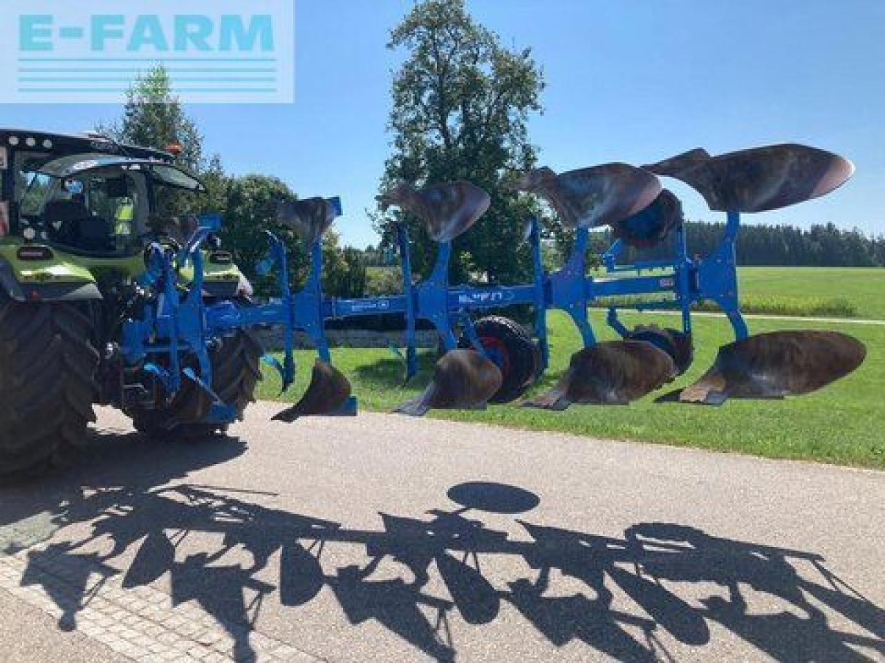 Lemken juwel 7 vario - Plow: picture 2 Lemken juwel 7 vario - Plow: picture 2
