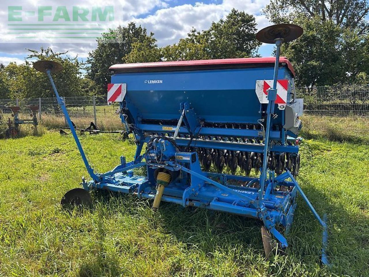 Lemken saphir 9 / zirkon 12/300 - Soil tillage equipment: picture 1 Lemken saphir 9 / zirkon 12/300 - Soil tillage equipment: picture 1
