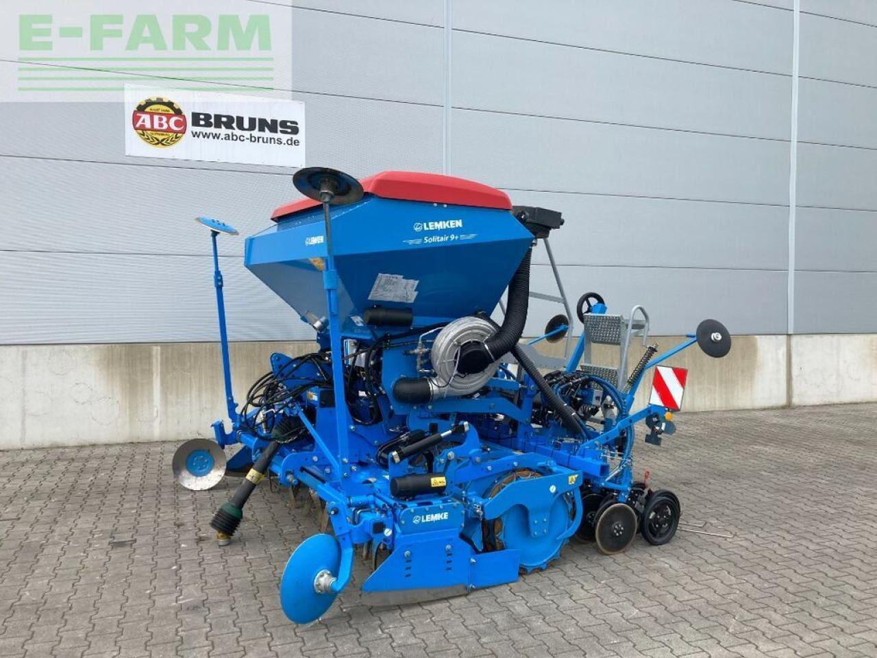 Lemken solitair 9+ / zirkon 12/300 - Seed drill: picture 2 Lemken solitair 9+ / zirkon 12/300 - Seed drill: picture 2
