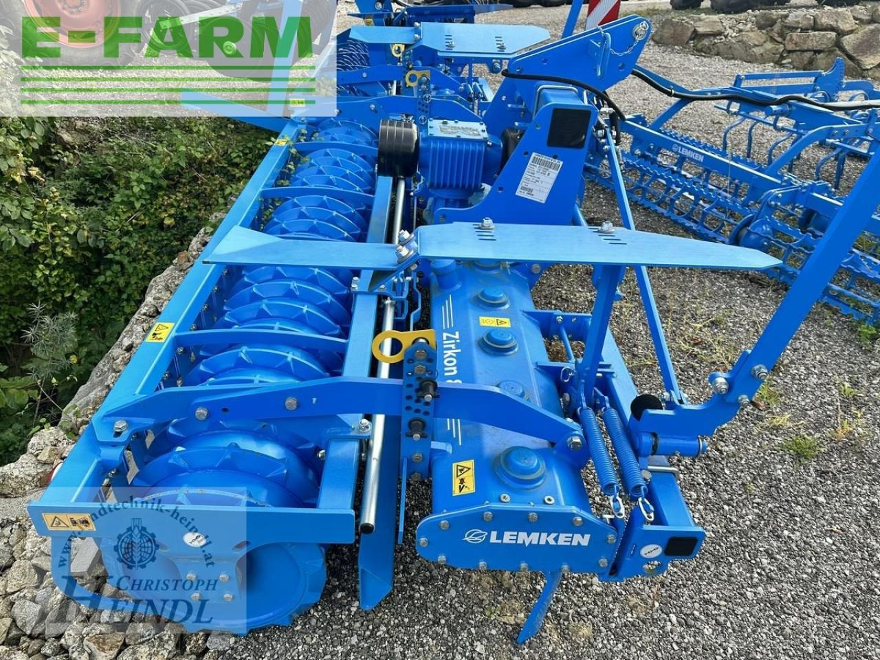 Lemken zirkon 8 - Soil tillage equipment: picture 5 Lemken zirkon 8 - Soil tillage equipment: picture 5