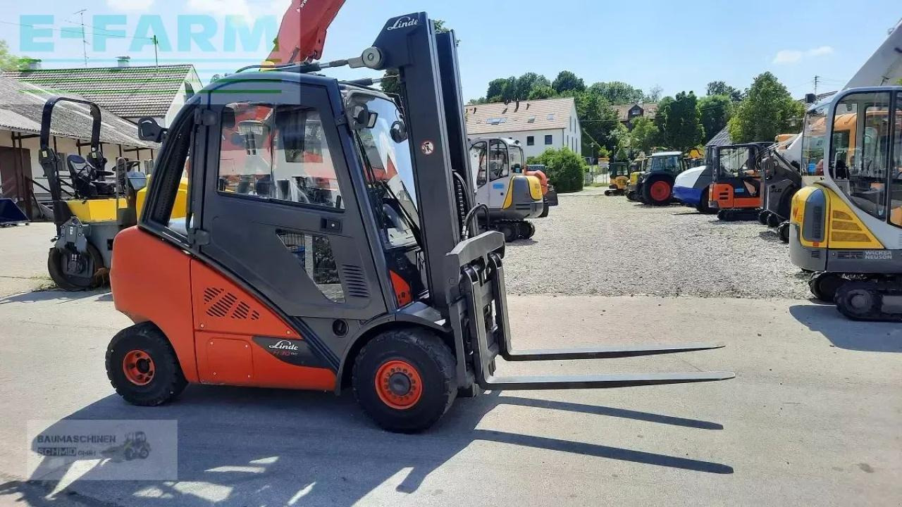 Linde h30d - Forklift: picture 4 Linde h30d - Forklift: picture 4